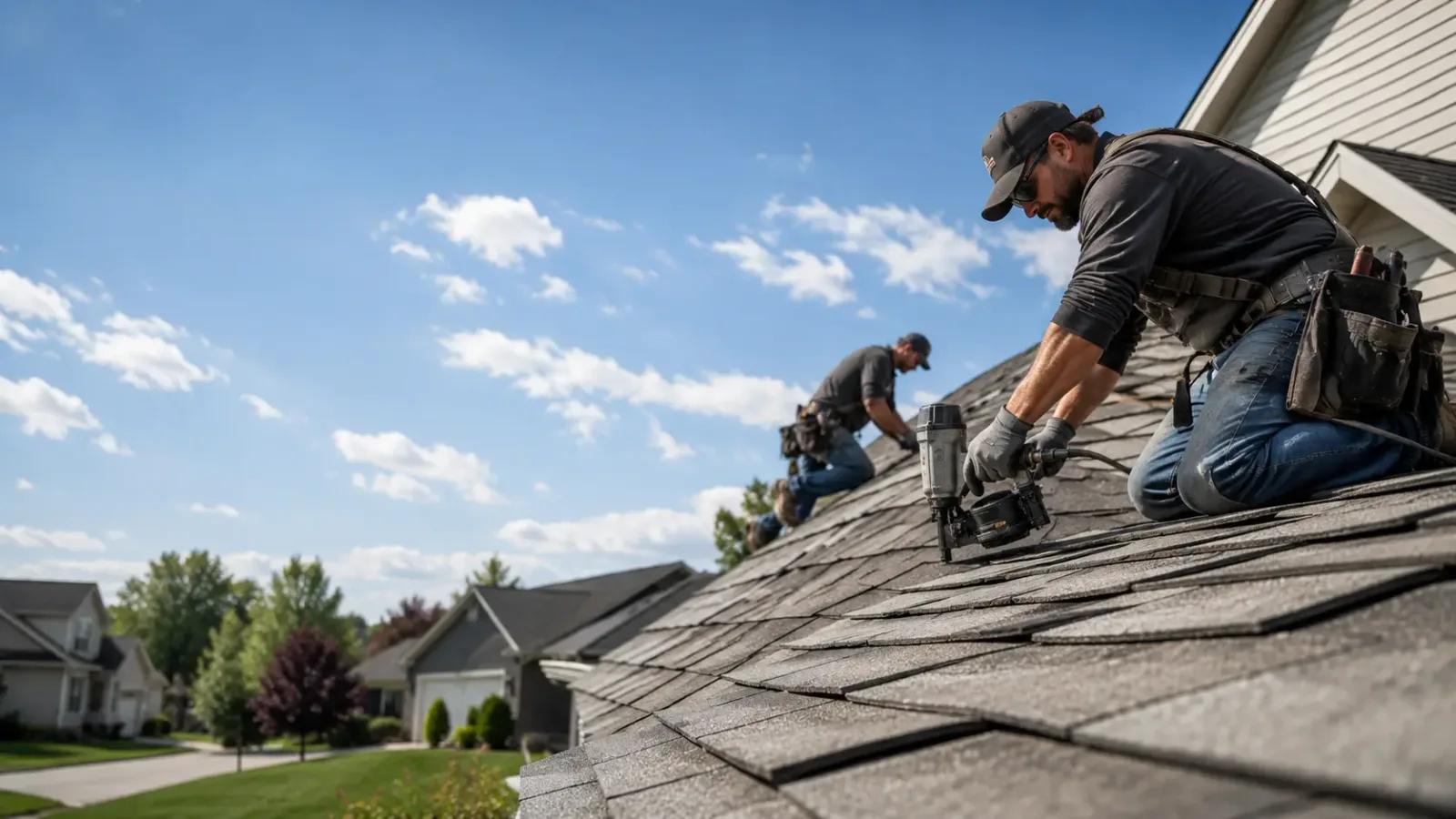 Storm Damage Roof Repair in Lincoln, MT near me
